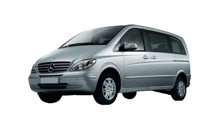 Mercedes Viano Ambiente 6+1+1 Seater