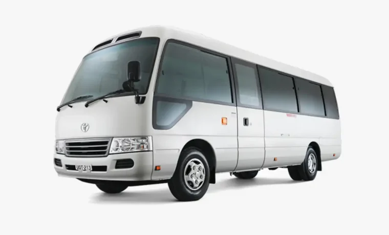 Toyota Coaster - 16+1+1 seater