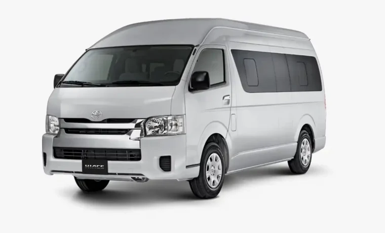 Toyota Hiace Commuter - 7+1+1 seater