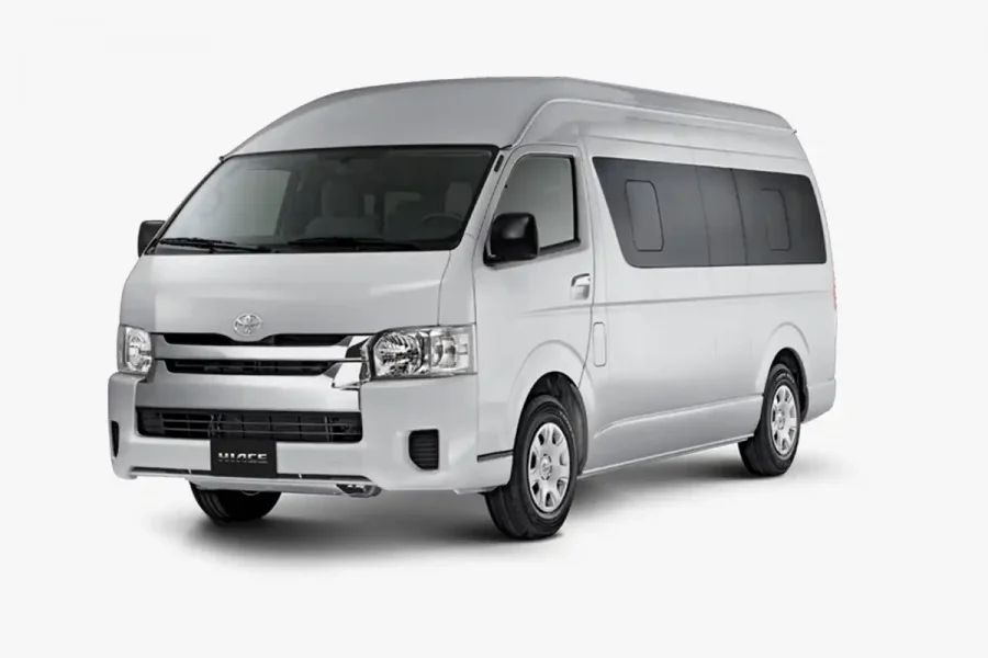 Toyota Hiace Commuter - 7+1+1 seater